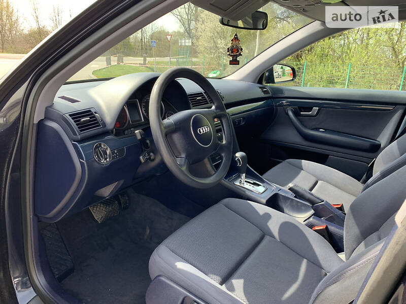 Седан Audi A4 2002 в Калуші фото 11 Седан Audi A4 2002 в Калуші