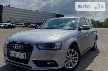 Audi A4 2015