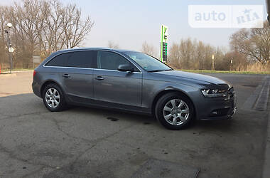 Audi A4 2012 Audi A4 2012