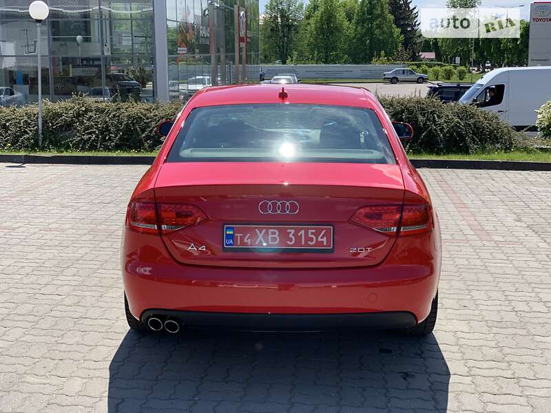 Седан Audi A4 2011 в Луцьку