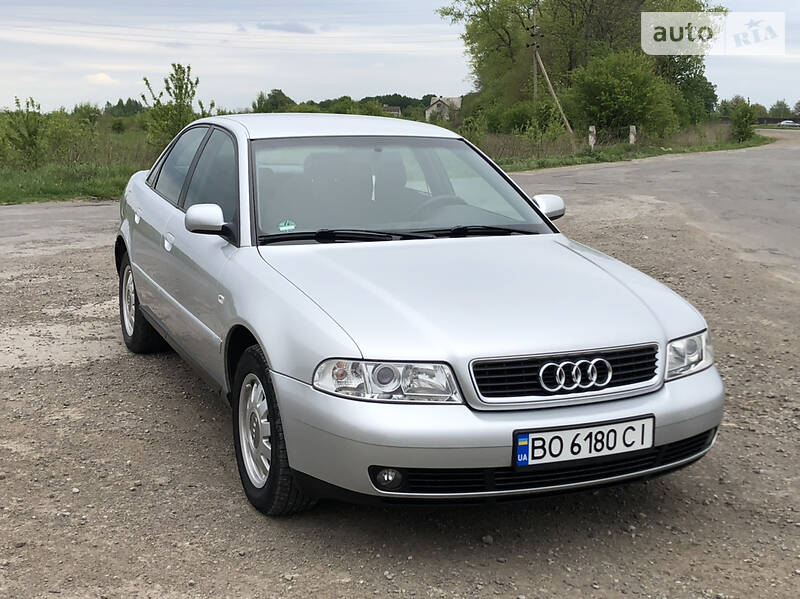 Седан Audi A4 1999 в Бучачі