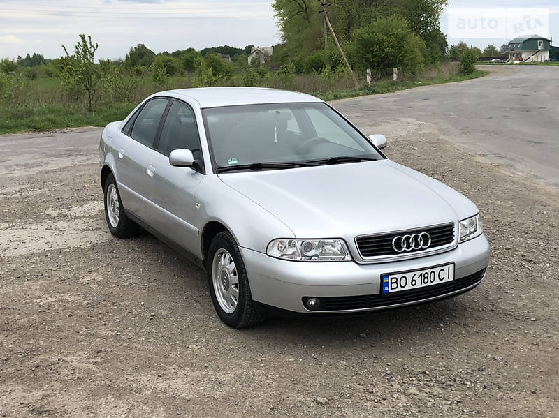 Седан Audi A4 1999 в Бучачі