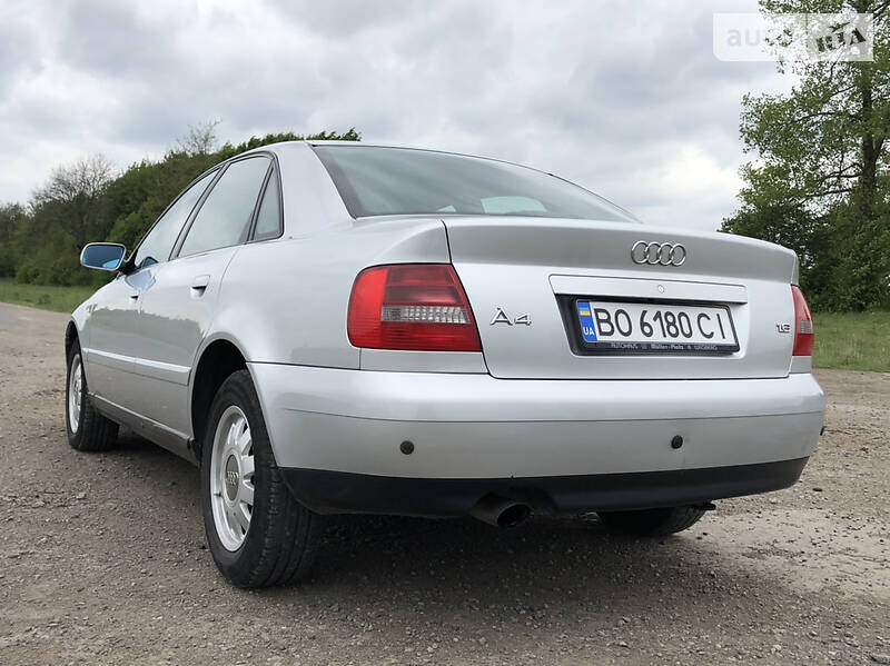 Седан Audi A4 1999 в Бучачі
