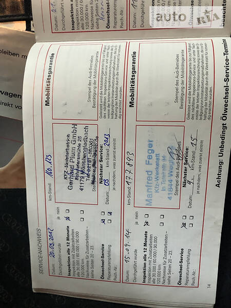 Седан Audi A4 1999 в Бучачі