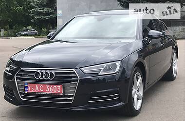 Седан Audi A4 2017 в Ровно