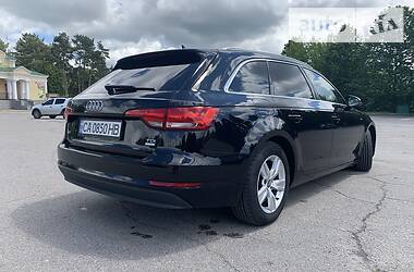 Универсал Audi A4 2016 в Умани