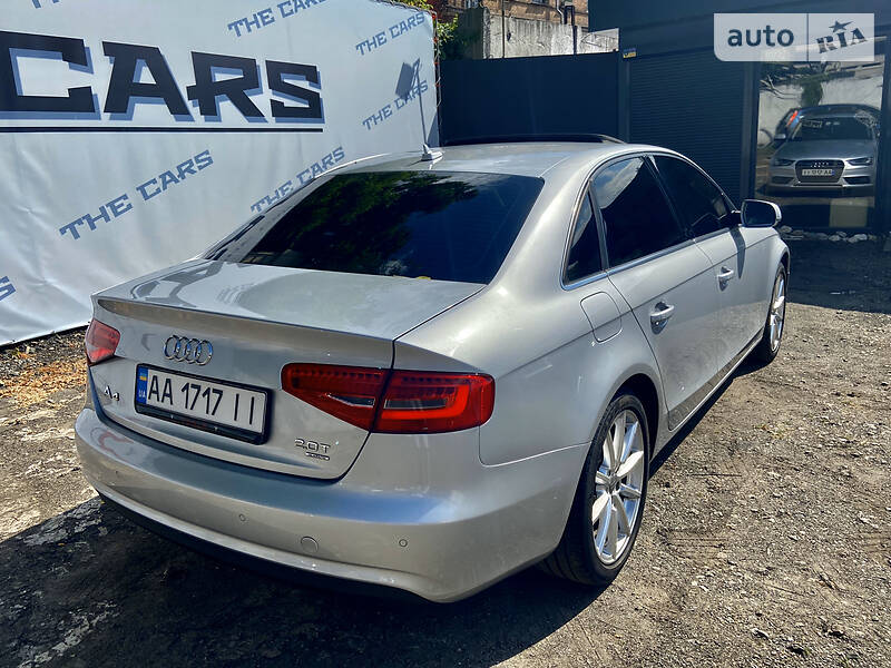 Седан Audi A4 2012 в Києві