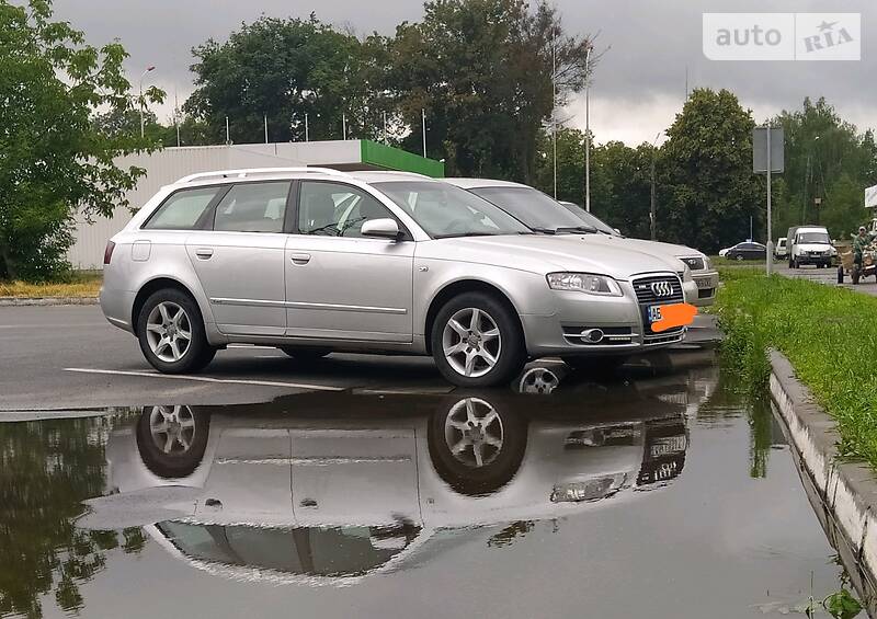 Универсал Audi A4 2006 в Тульчине