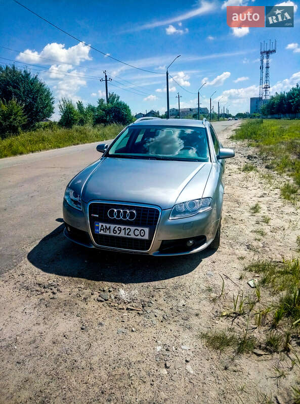 Универсал Audi A4 2008 в Житомире