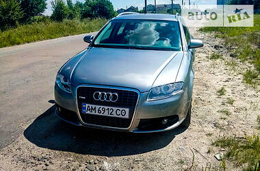 Универсал Audi A4 2008 в Житомире