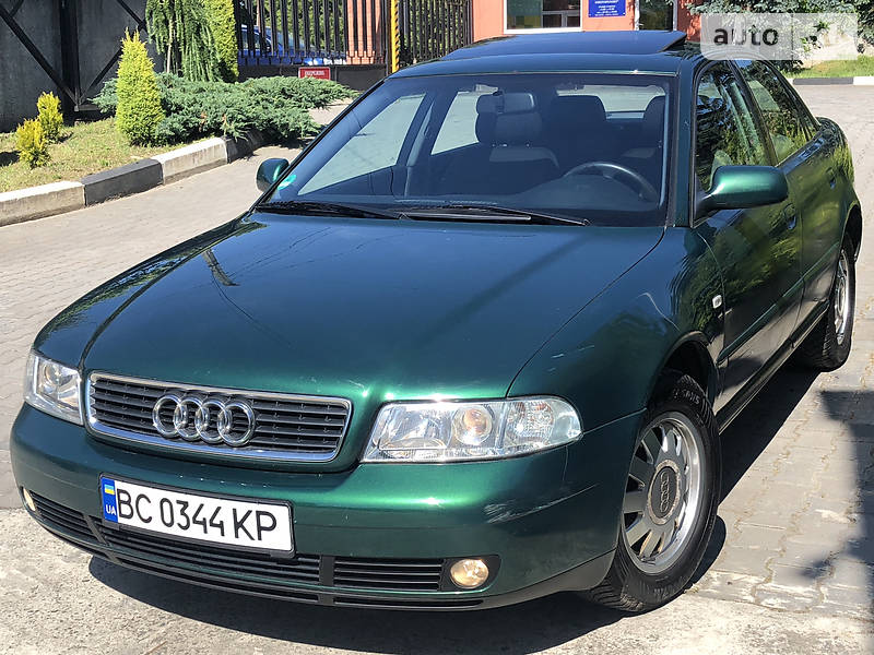 Седан Audi A4 1999 в Дрогобичі фото 45 Седан Audi A4 1999 в Дрогобичі