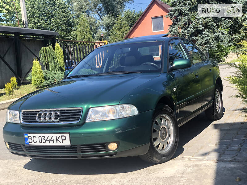 Седан Audi A4 1999 в Дрогобичі фото 46 Седан Audi A4 1999 в Дрогобичі