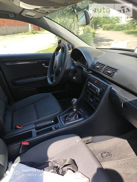 Седан Audi A4 2003 в Харкові