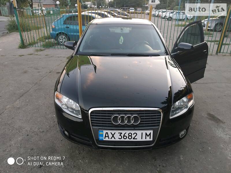 Седан Audi A4 2005 в Харкові