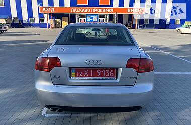 Седан Audi A4 2008 в Ивано-Франковске