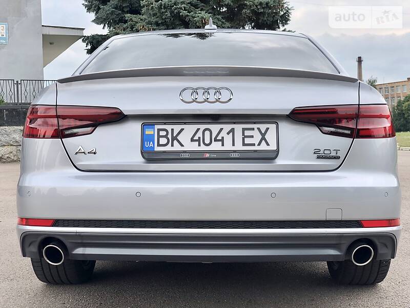 Седан Audi A4 2018 в Рівному