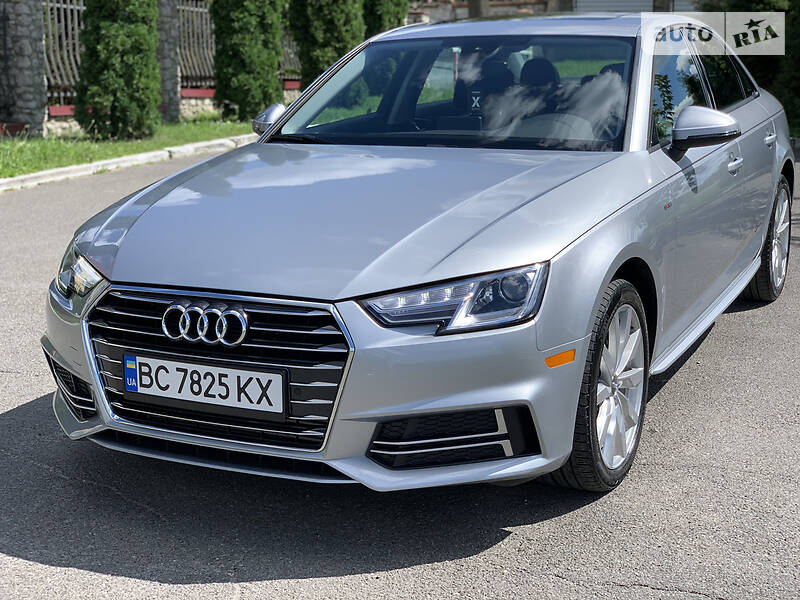 Седан Audi A4 2018 в Тернополе