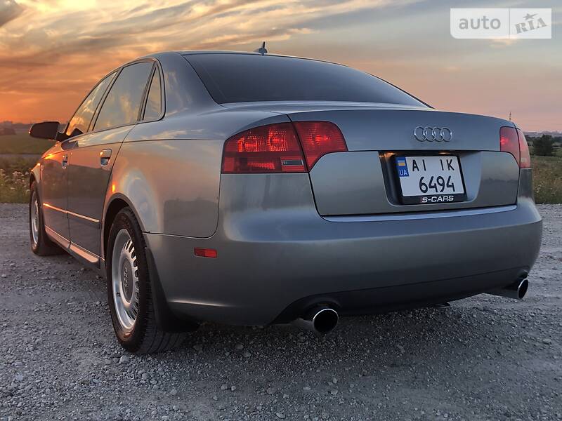 Седан Audi A4 2007 в Дніпрі