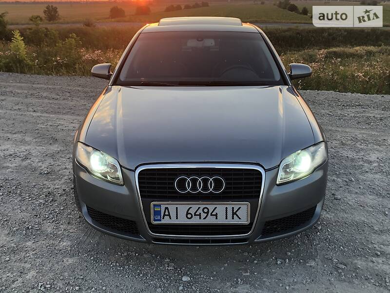 Седан Audi A4 2007 в Дніпрі