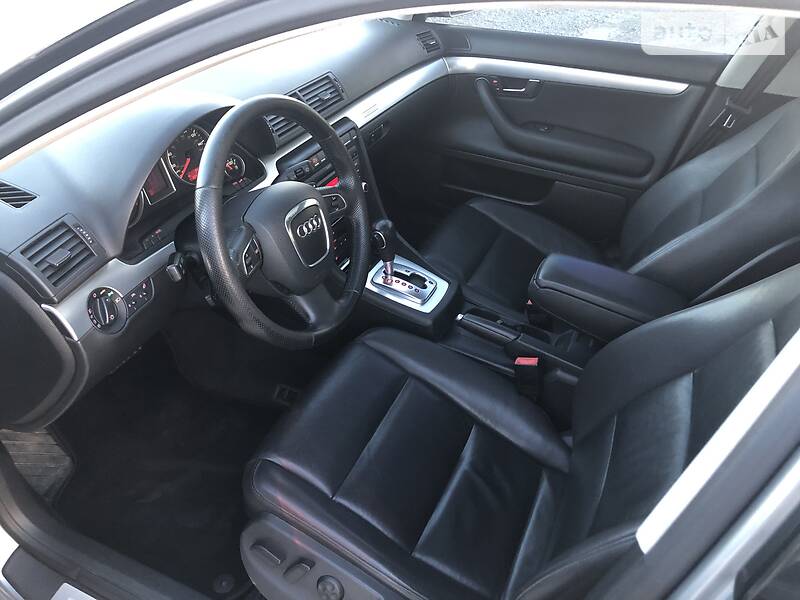 Седан Audi A4 2007 в Дніпрі