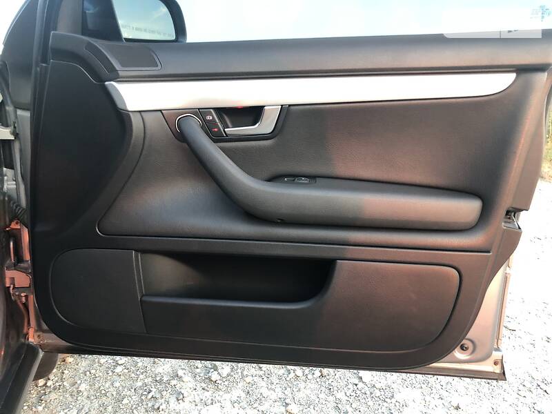 Седан Audi A4 2007 в Дніпрі