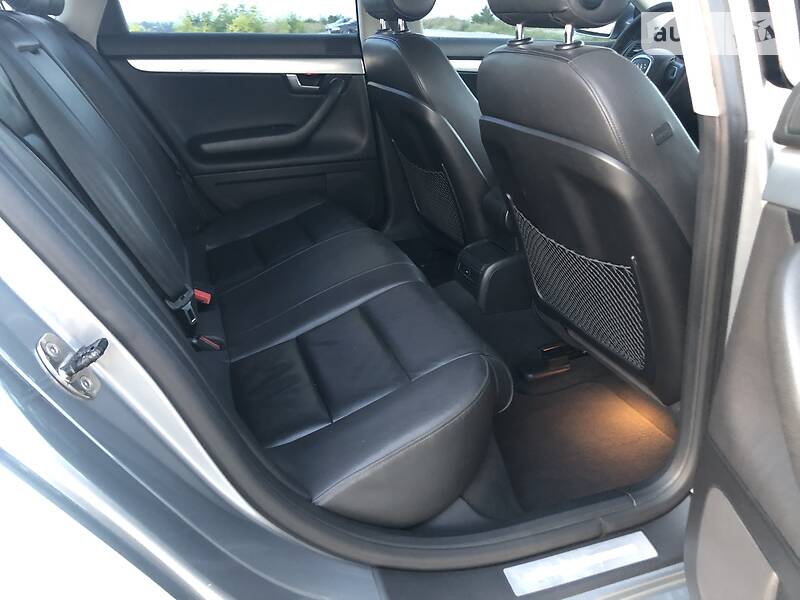 Седан Audi A4 2007 в Дніпрі