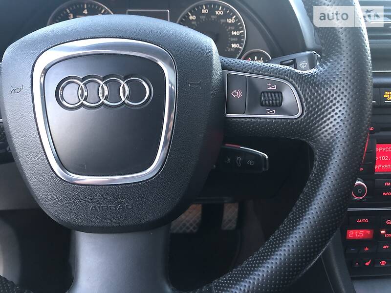 Седан Audi A4 2007 в Дніпрі