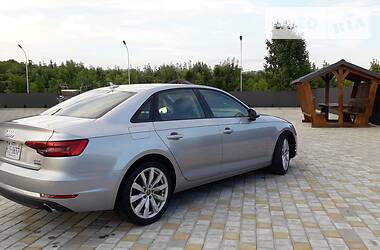 Седан Audi A4 2017 в Иршаве