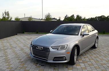 Audi A4 2017