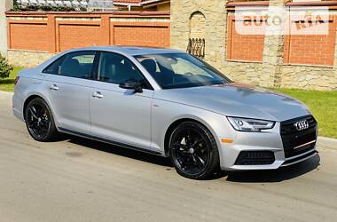 Audi A4 2018 Audi A4 2018