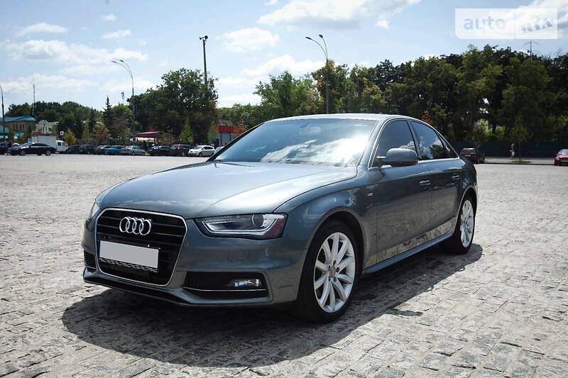 Седан Audi A4 2014 в Харкові