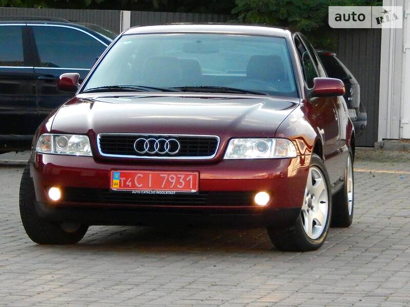 Седан Audi A4 2000 в Сарнах фото 3 Седан Audi A4 2000 в Сарнах