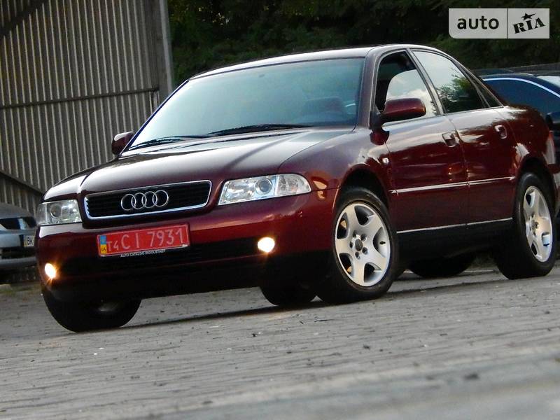 Седан Audi A4 2000 в Сарнах фото 10 Седан Audi A4 2000 в Сарнах