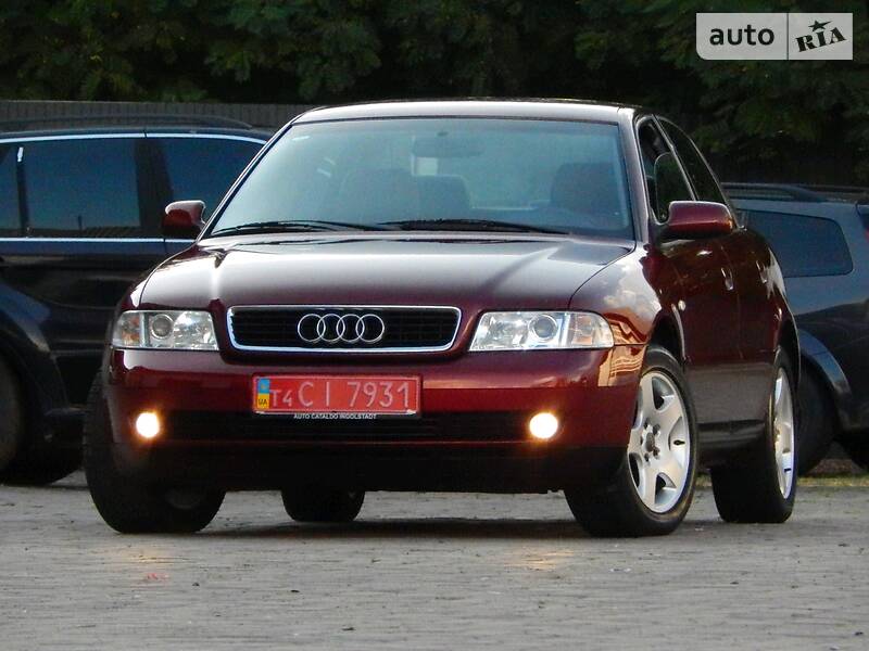 Седан Audi A4 2000 в Сарнах фото 16 Седан Audi A4 2000 в Сарнах