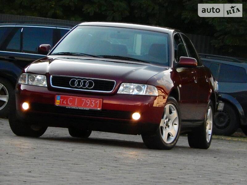 Седан Audi A4 2000 в Сарнах фото 11 Седан Audi A4 2000 в Сарнах