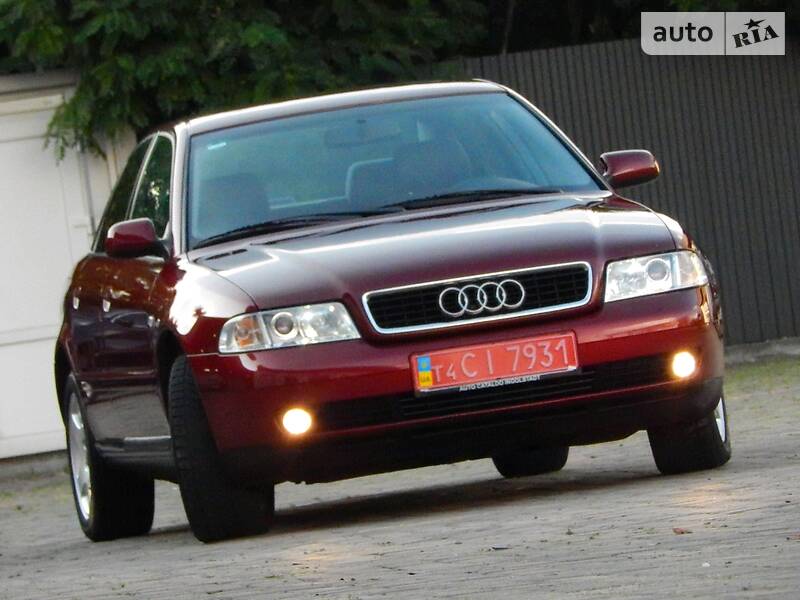 Седан Audi A4 2000 в Сарнах фото 20 Седан Audi A4 2000 в Сарнах