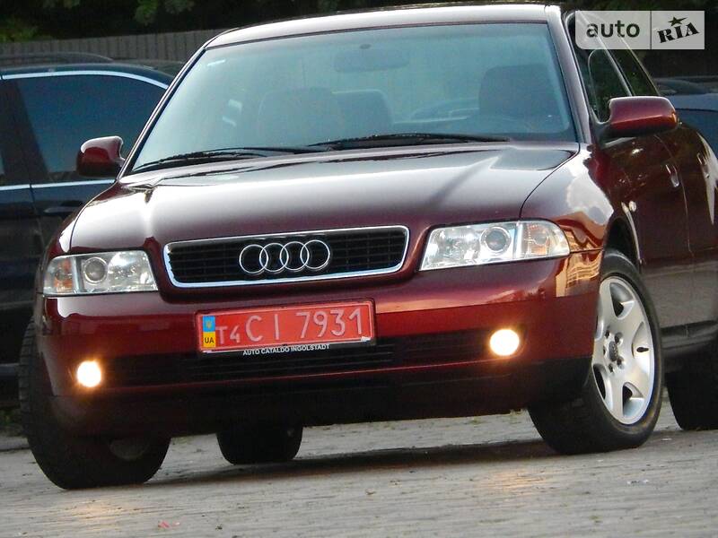 Седан Audi A4 2000 в Сарнах фото 26 Седан Audi A4 2000 в Сарнах