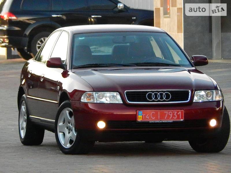 Седан Audi A4 2000 в Сарнах фото 32 Седан Audi A4 2000 в Сарнах
