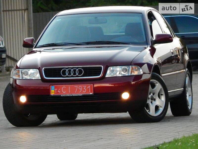 Седан Audi A4 2000 в Сарнах фото 48 Седан Audi A4 2000 в Сарнах