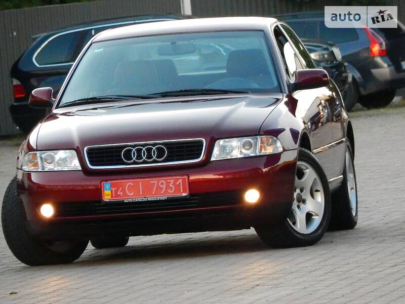 Седан Audi A4 2000 в Сарнах фото 47 Седан Audi A4 2000 в Сарнах