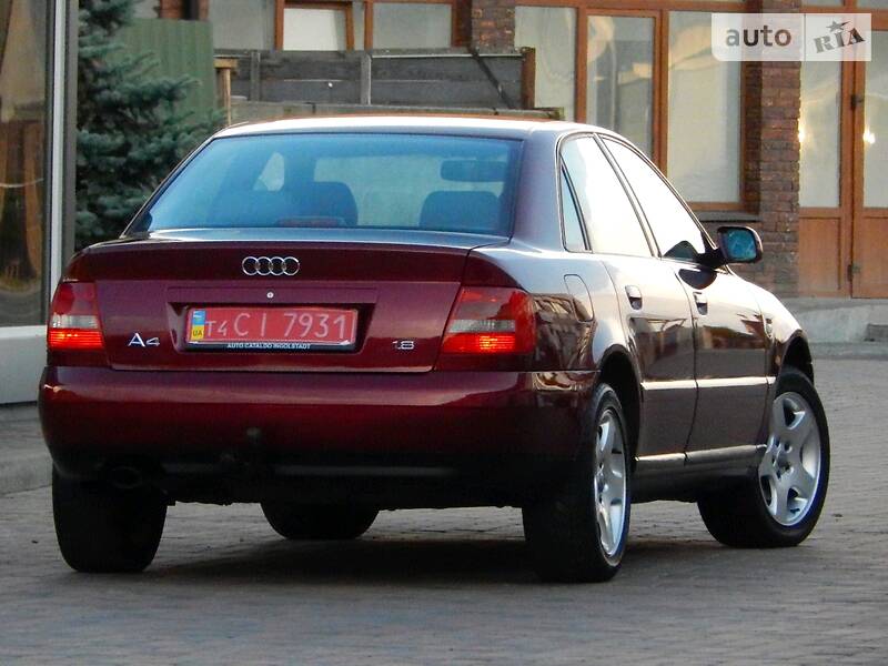 Седан Audi A4 2000 в Сарнах фото 58 Седан Audi A4 2000 в Сарнах