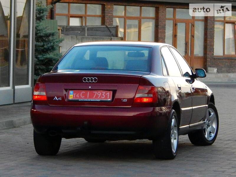 Седан Audi A4 2000 в Сарнах фото 56 Седан Audi A4 2000 в Сарнах
