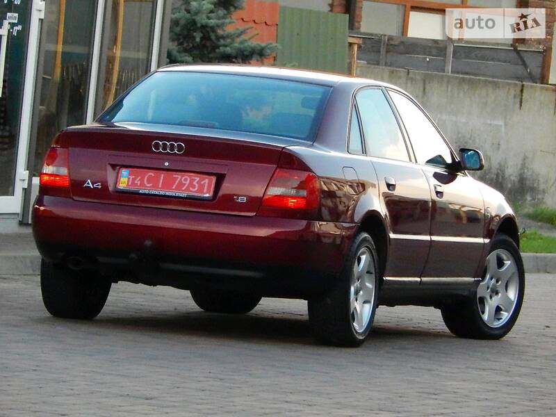 Седан Audi A4 2000 в Сарнах фото 63 Седан Audi A4 2000 в Сарнах