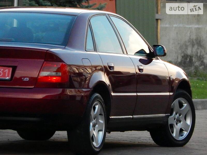Седан Audi A4 2000 в Сарнах фото 65 Седан Audi A4 2000 в Сарнах