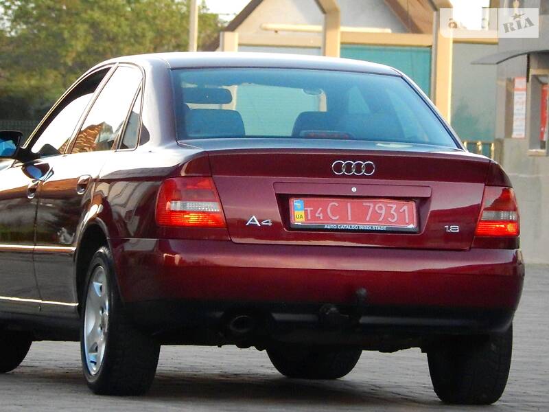 Седан Audi A4 2000 в Сарнах фото 83 Седан Audi A4 2000 в Сарнах
