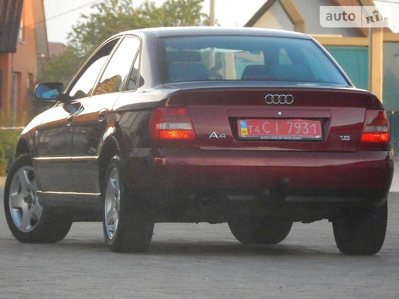 Седан Audi A4 2000 в Сарнах фото 80 Седан Audi A4 2000 в Сарнах