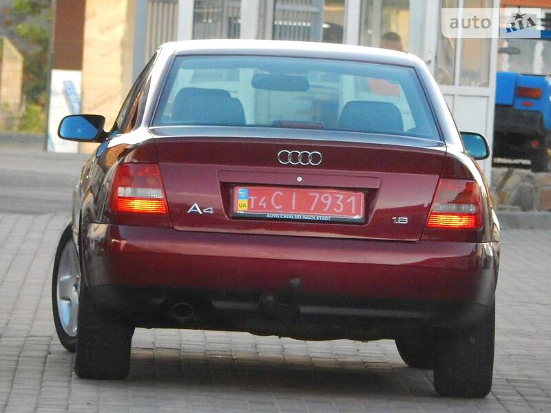 Седан Audi A4 2000 в Сарнах фото 93 Седан Audi A4 2000 в Сарнах