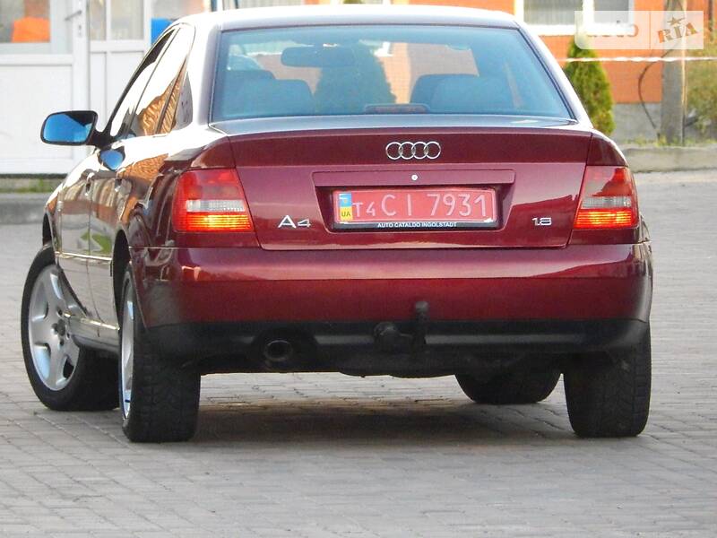 Седан Audi A4 2000 в Сарнах фото 91 Седан Audi A4 2000 в Сарнах
