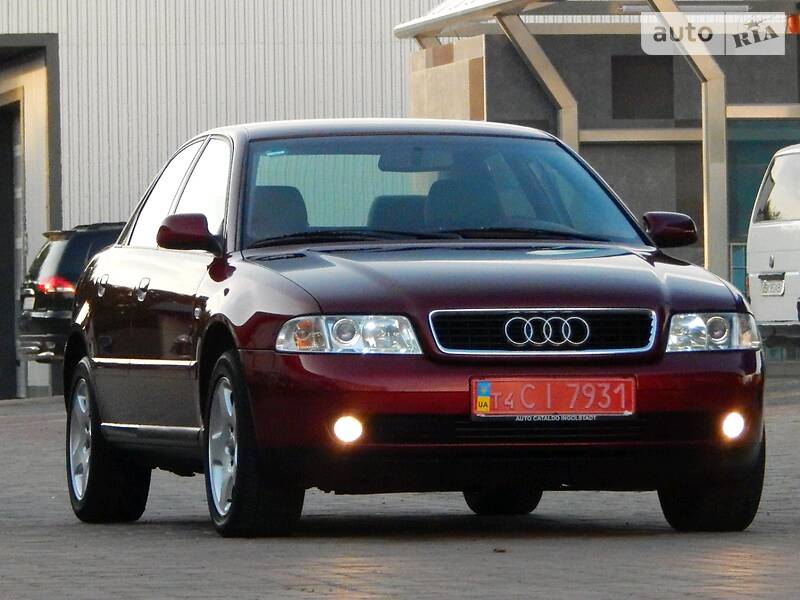 Седан Audi A4 2000 в Сарнах фото 100 Седан Audi A4 2000 в Сарнах