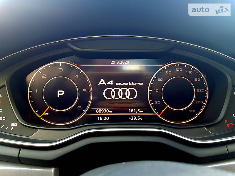 Седан Audi A4 2016 в Києві фото 26 Седан Audi A4 2016 в Києві